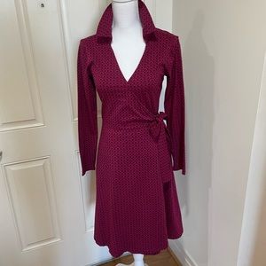 Circus Midi Wrap Dress